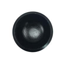 Factory direct sales of customized HDPE pipe fittings, PE end hat for PE100 water pipes
